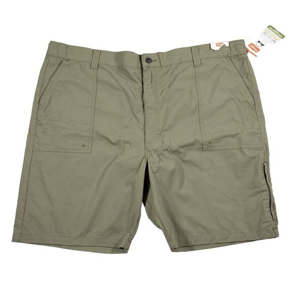 Wrangler Other - Wrangler Mens Shorts Chino Green Elastic Waist Cargo Pockets UPF 50 Size 46